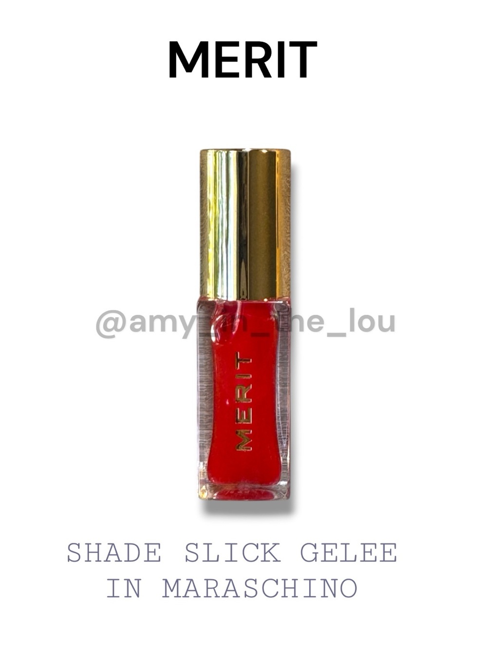 Merit Shade Slick Gelee in Maraschino